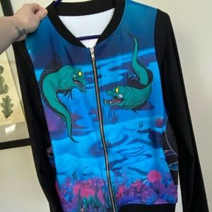 BlackMilk Little Mermaid Ursala Jacket